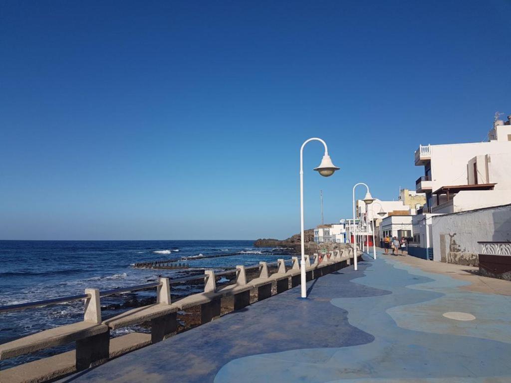 Galdar, Habitacion Privada En La Playa Екстер'єр фото